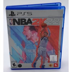 NBA 2K22 Sony PlayStation 5 PS5 2021